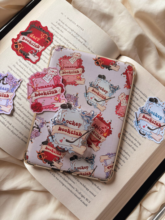 E-reader Insert - Genre Stamps