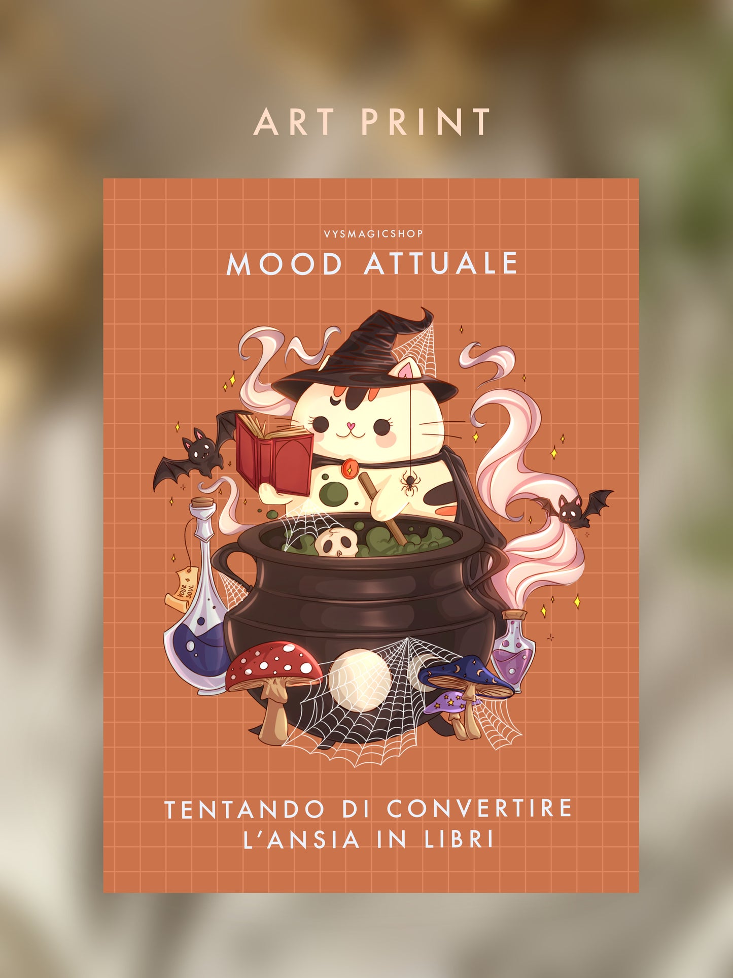 Art print - Racconti d'Autunno