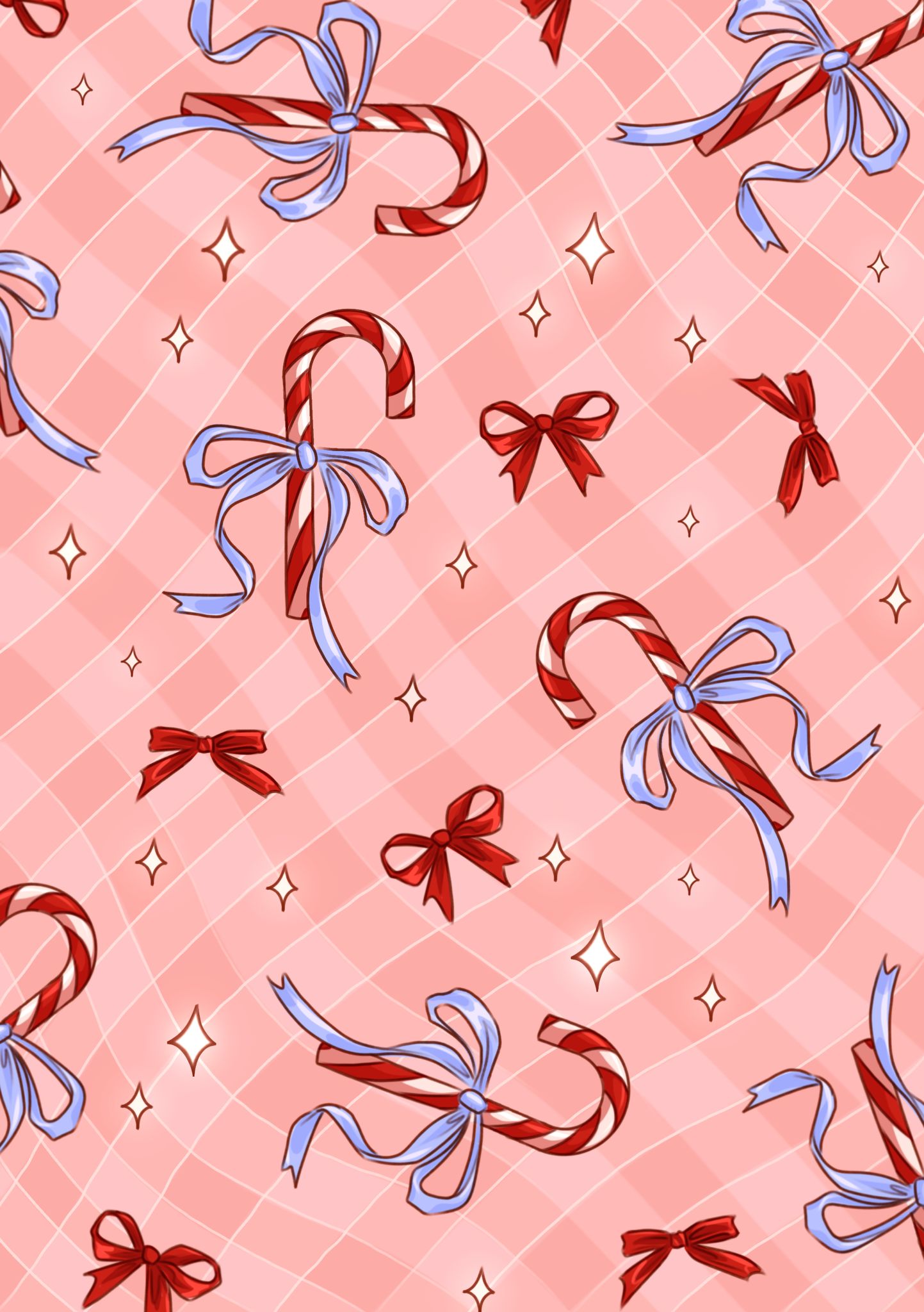 Segnalibro - Bastoncini di zucchero