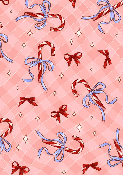 Segnalibro - Bastoncini di zucchero