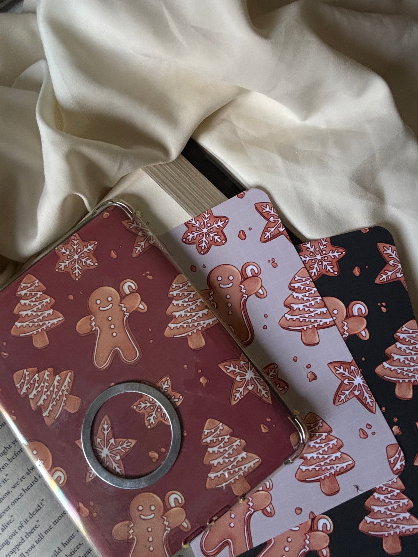 E-reader Insert - Pan di zenzero