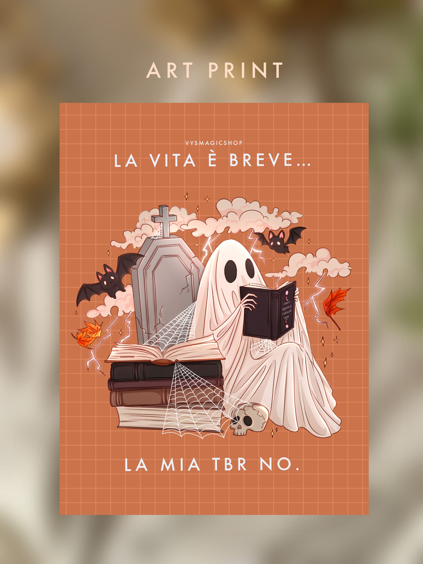 Art print - Racconti d'Autunno