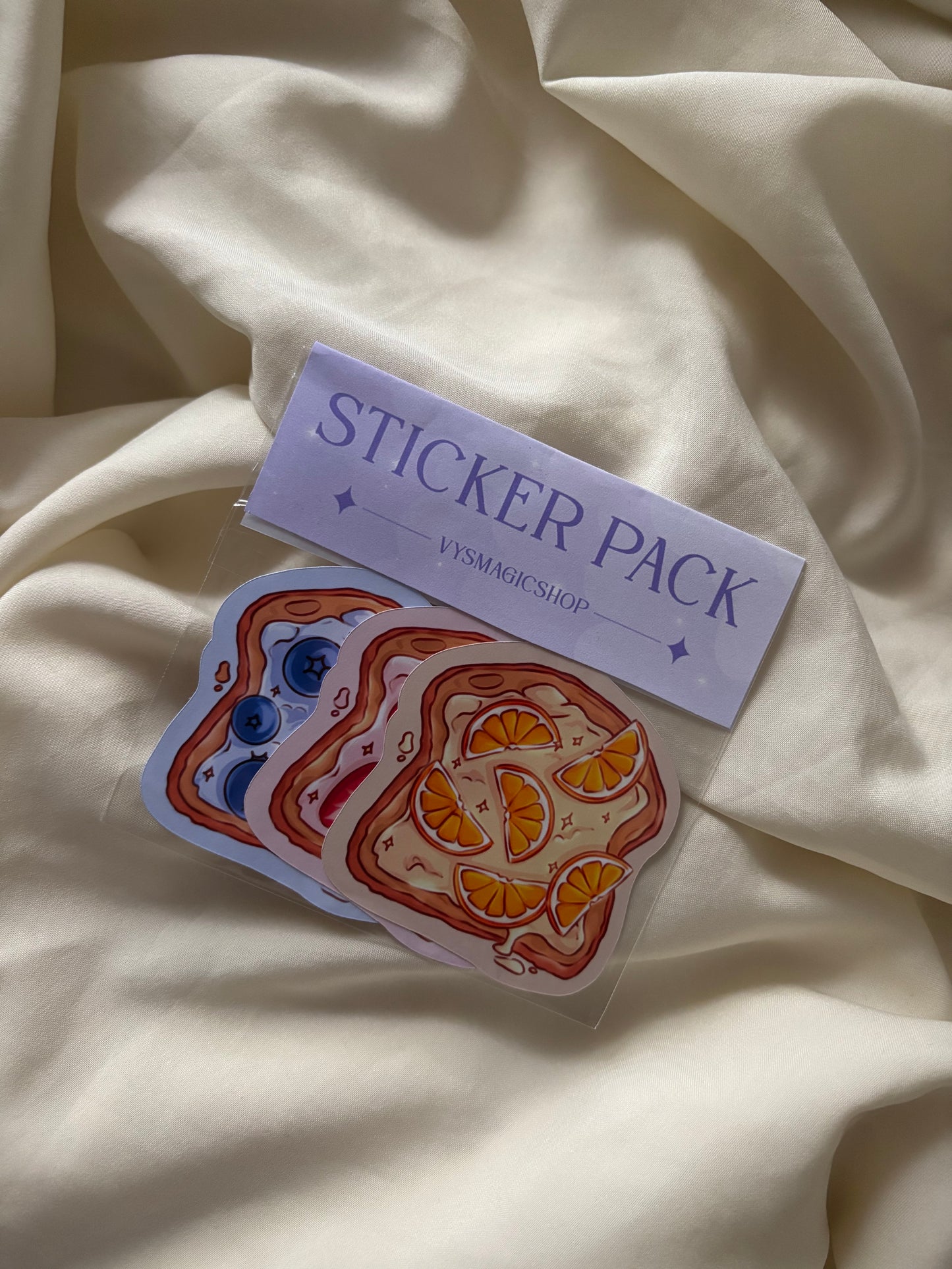 Stickers pack - Keep Swimming