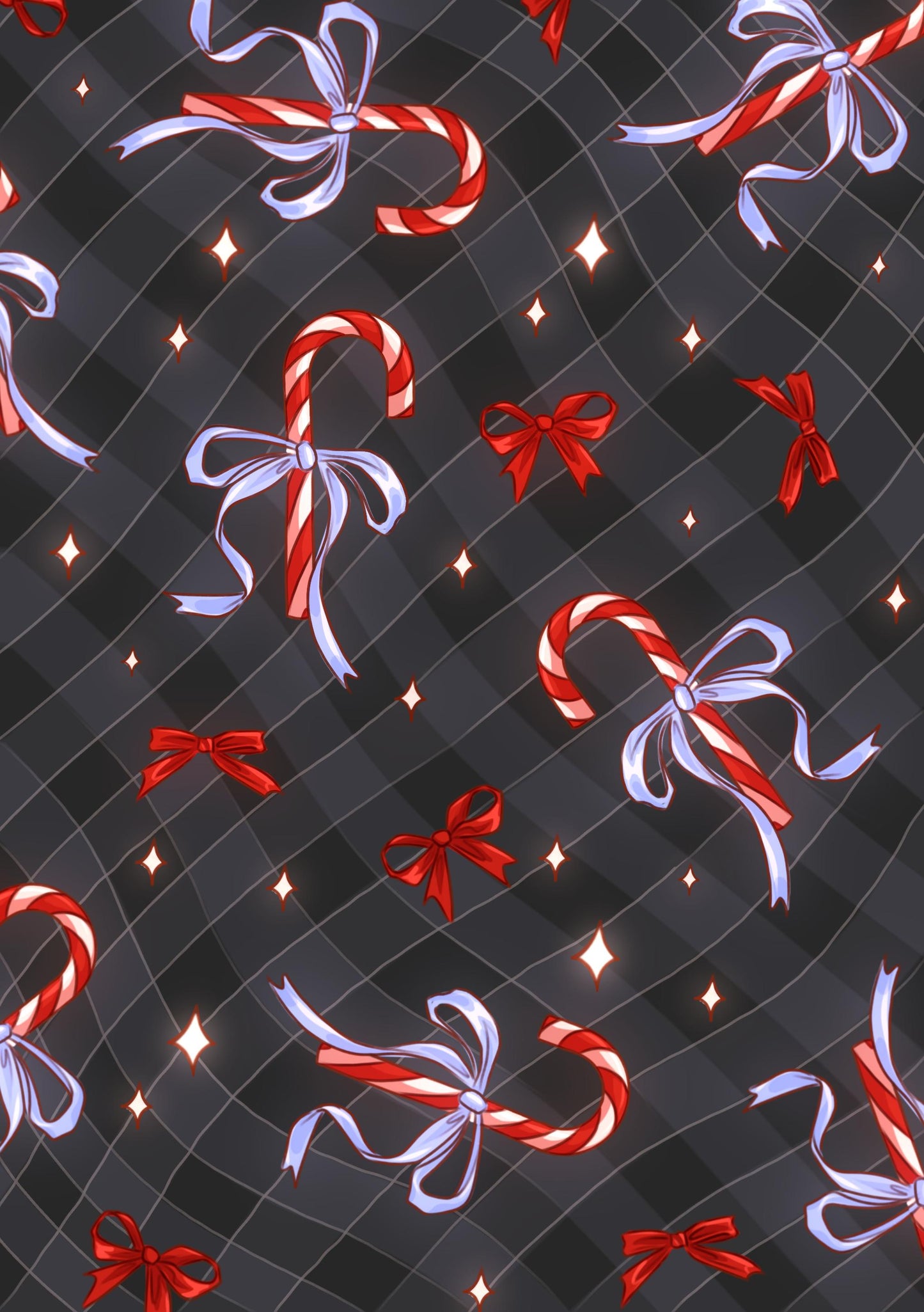 Segnalibro - Bastoncini di zucchero