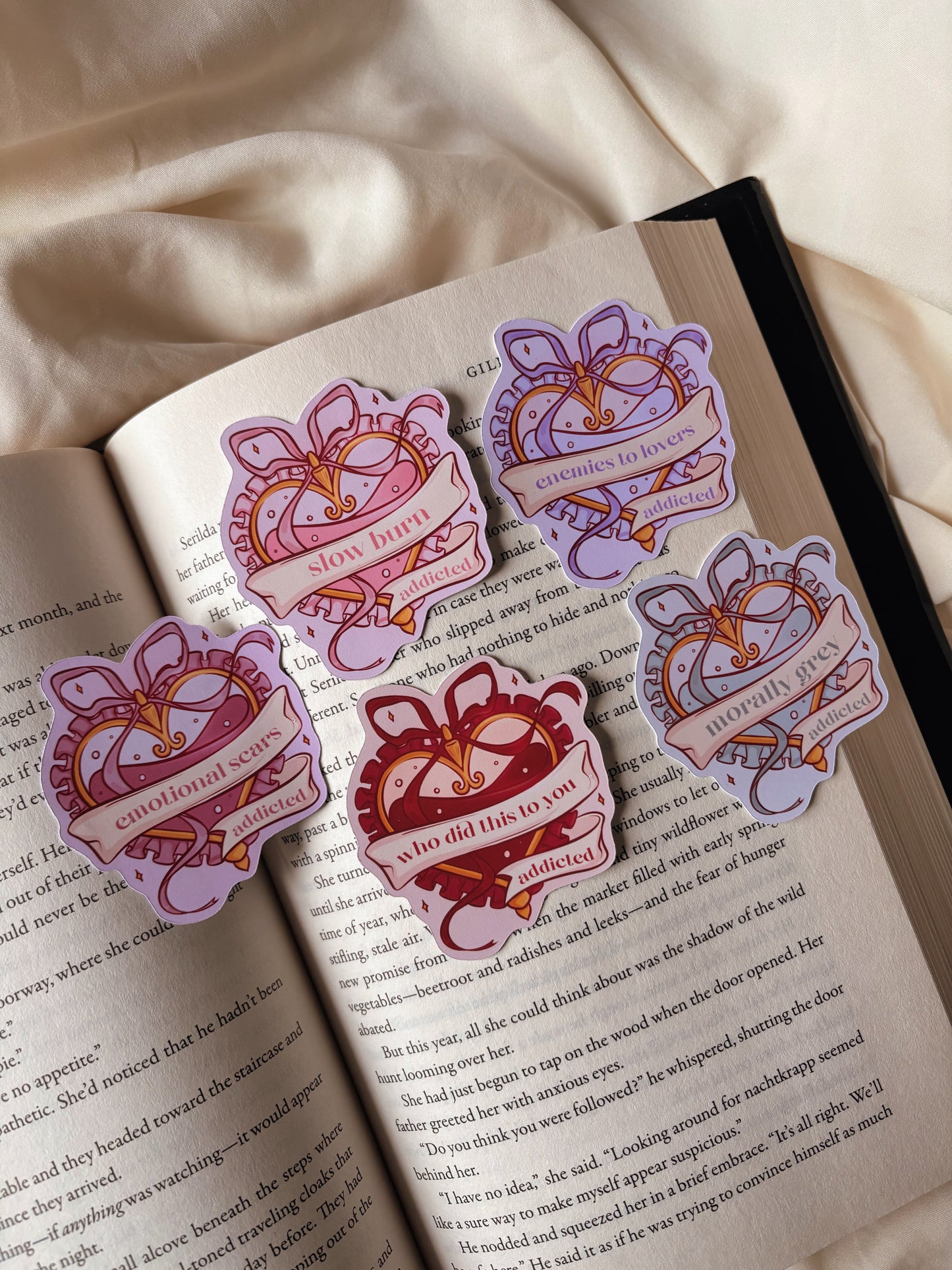 Stickers - Heart Tropes