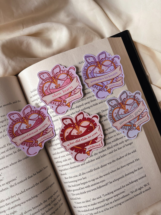 Stickers - Heart Tropes