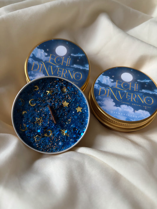 PREORDER Scented Candles - Echi d’inverno - Profumazione Ambra Nordica