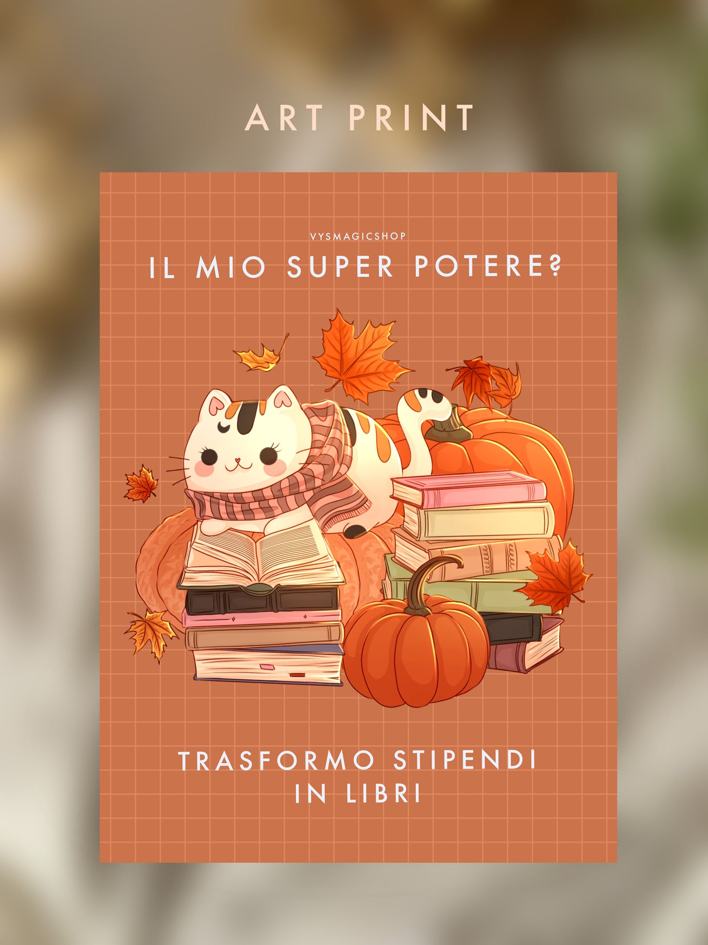 Art print - Racconti d'Autunno