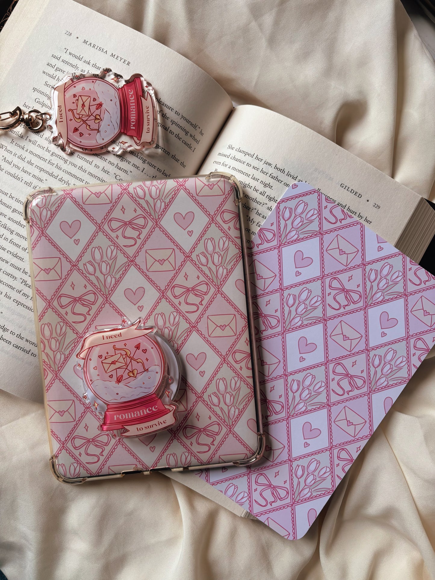 E-reader Insert - Tulipani