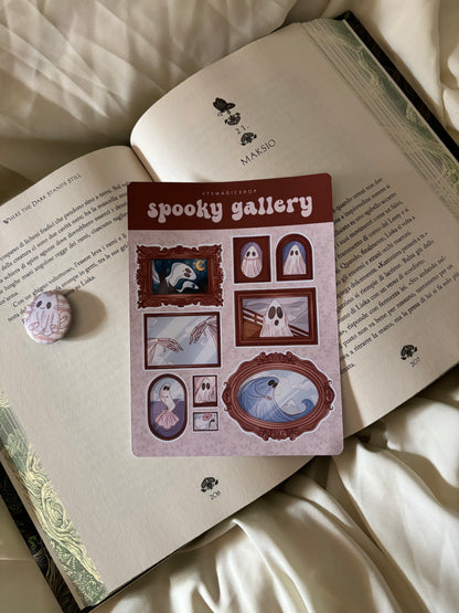 Sticker Sheet - Racconti d'autunno