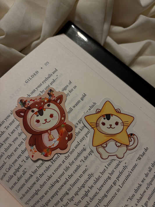 Stickers - Mochicat d'Inverno