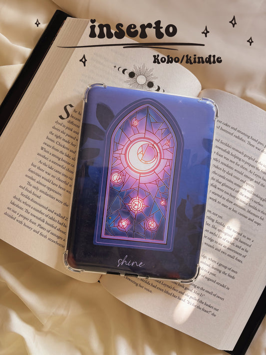 E-reader Insert - Shine dream smile