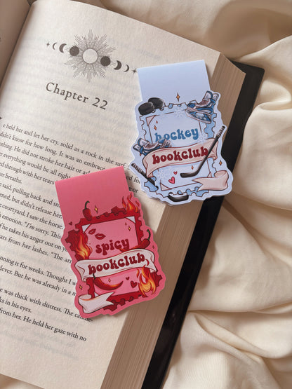 Magnetic Bookmarks - Genre Stamp