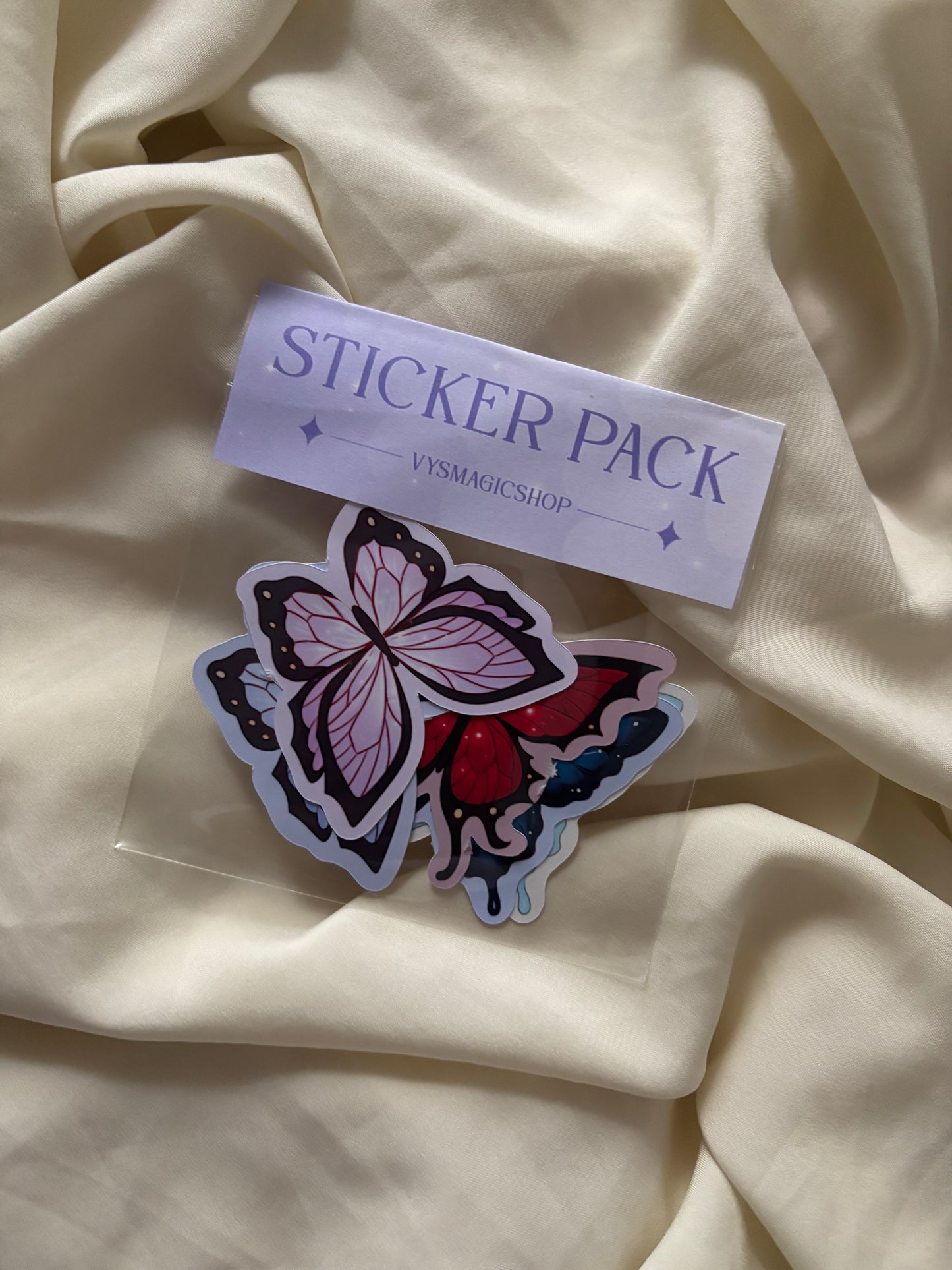 Stickers pack - Keep Swimming