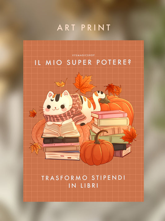 E-reader Insert - Spooky vibes