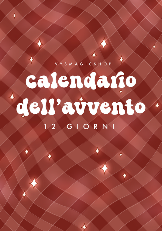 Calendario dell’avvento - 12 giorni