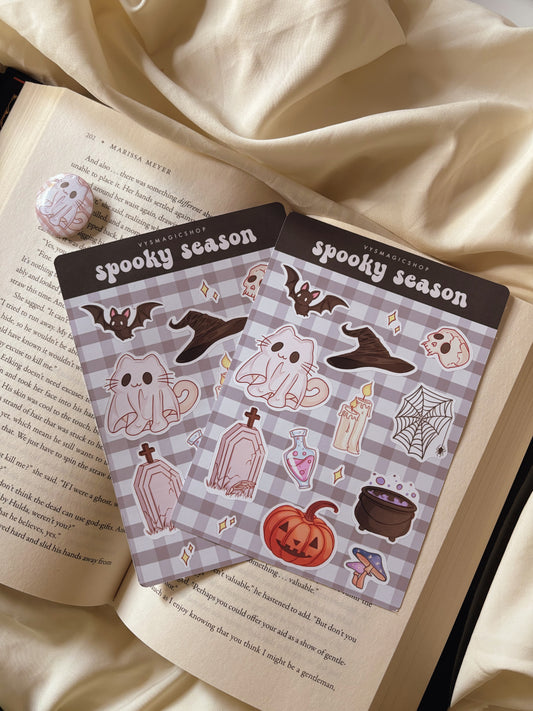 Sticker Sheet - Racconti d'autunno