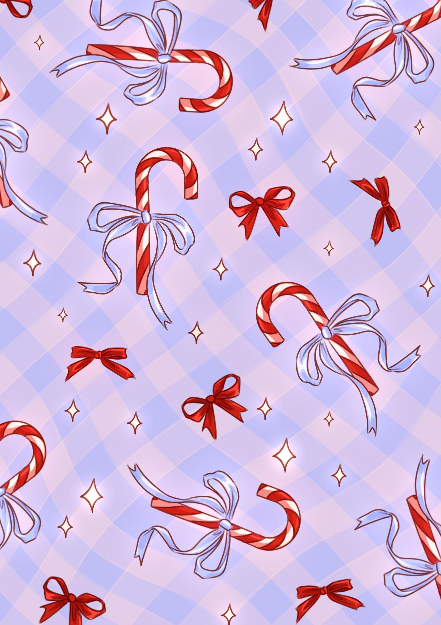 E-reader Insert - Bastoncini di zucchero