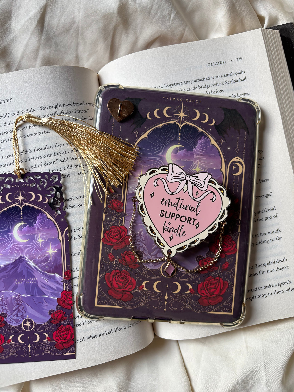 E-reader Insert - Romantasy sky