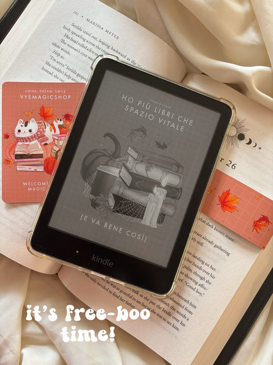 Custom Kindle wallpaper - spooky season