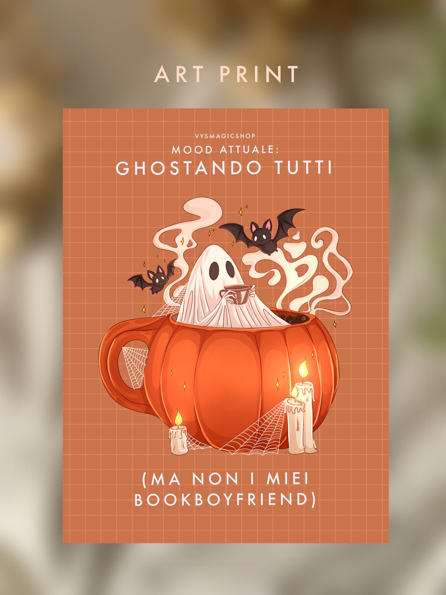 Art print - Racconti d'Autunno