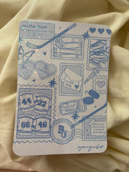 E-reader Insert - Fanart collection