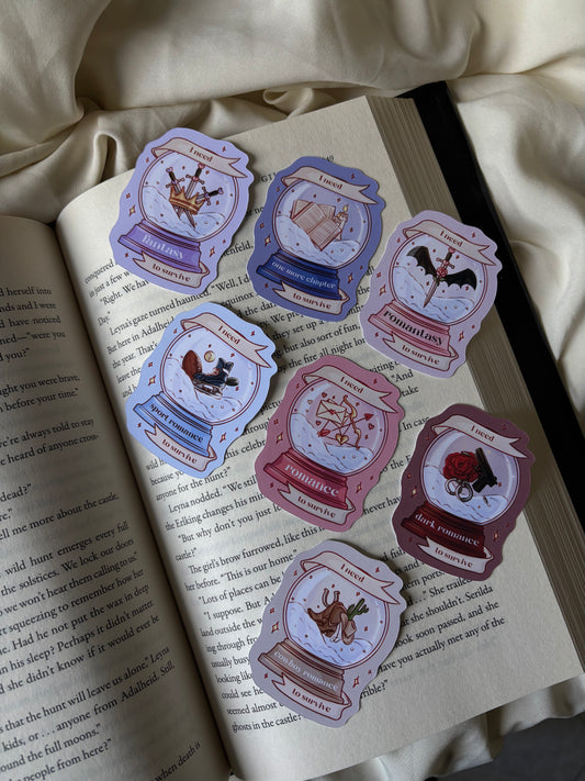 Stickers - Crystal Ball Genres