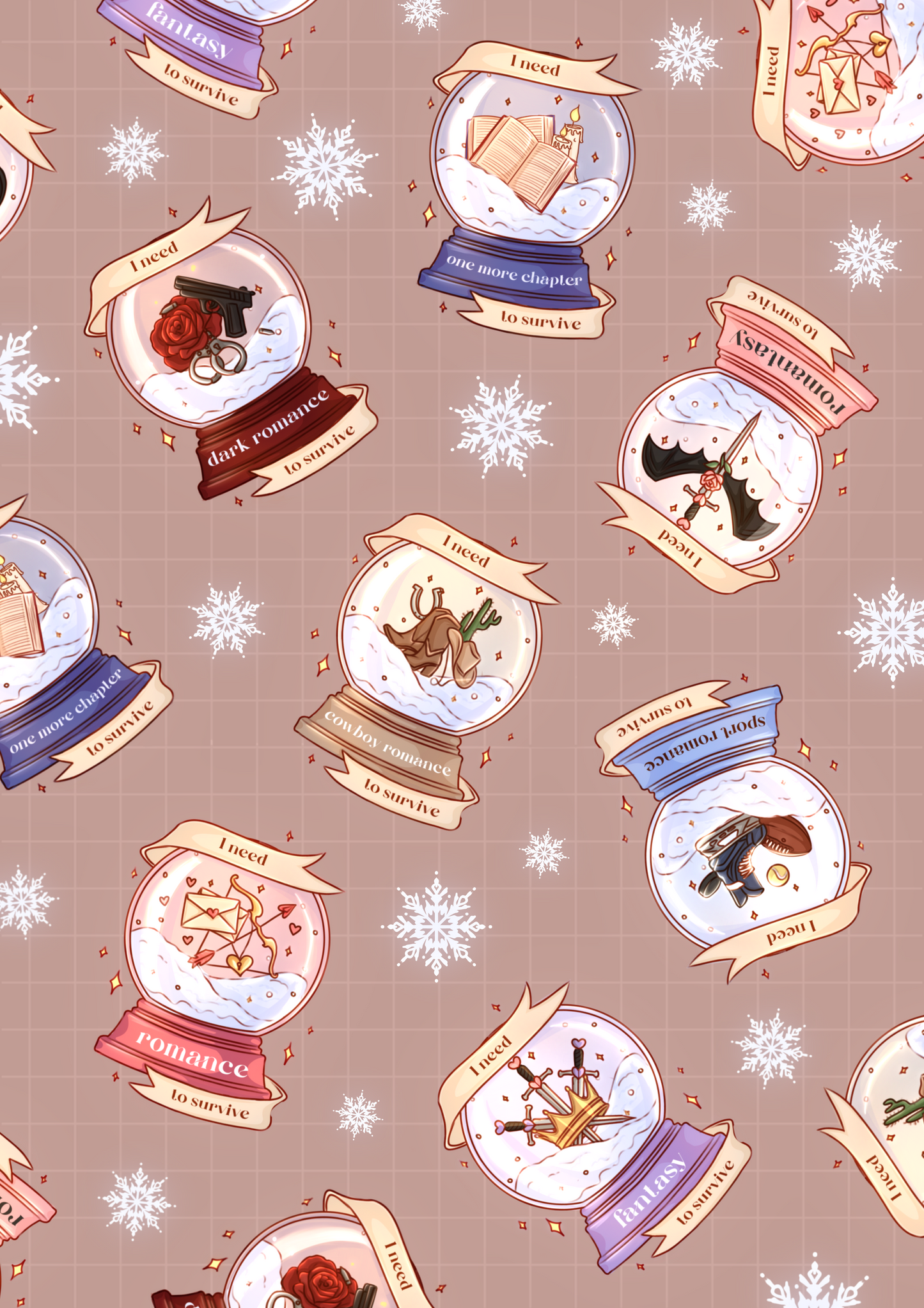 E-reader Insert - Crystal Ball