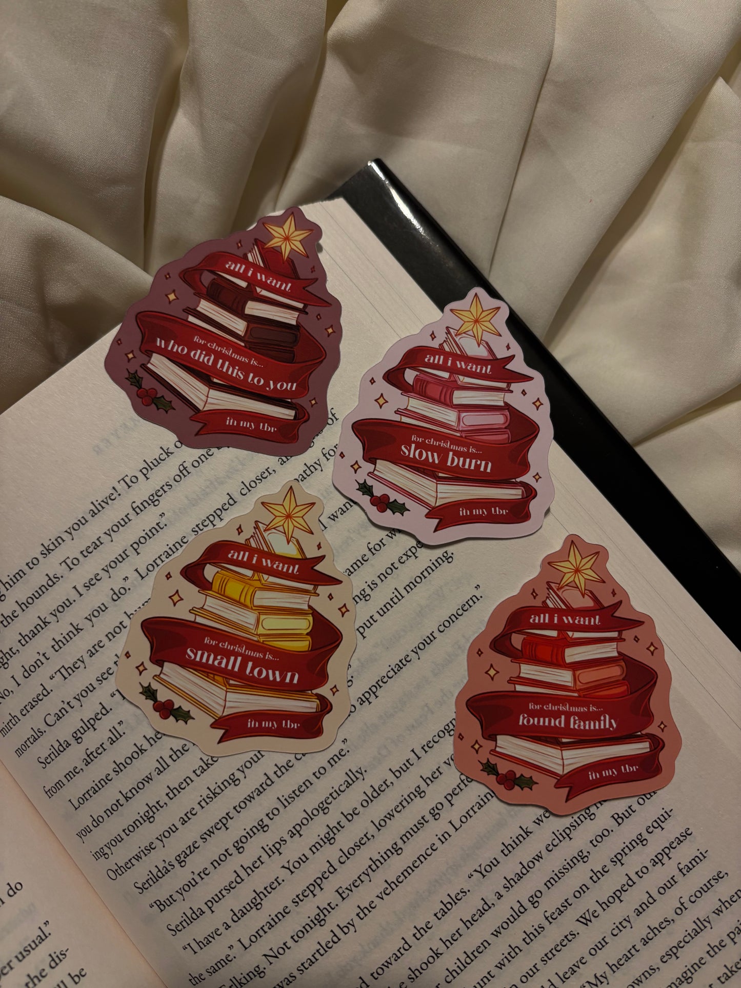 Stickers - All I want for Christmas...