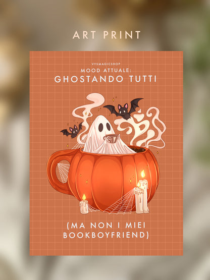 E-reader Insert - Spooky vibes