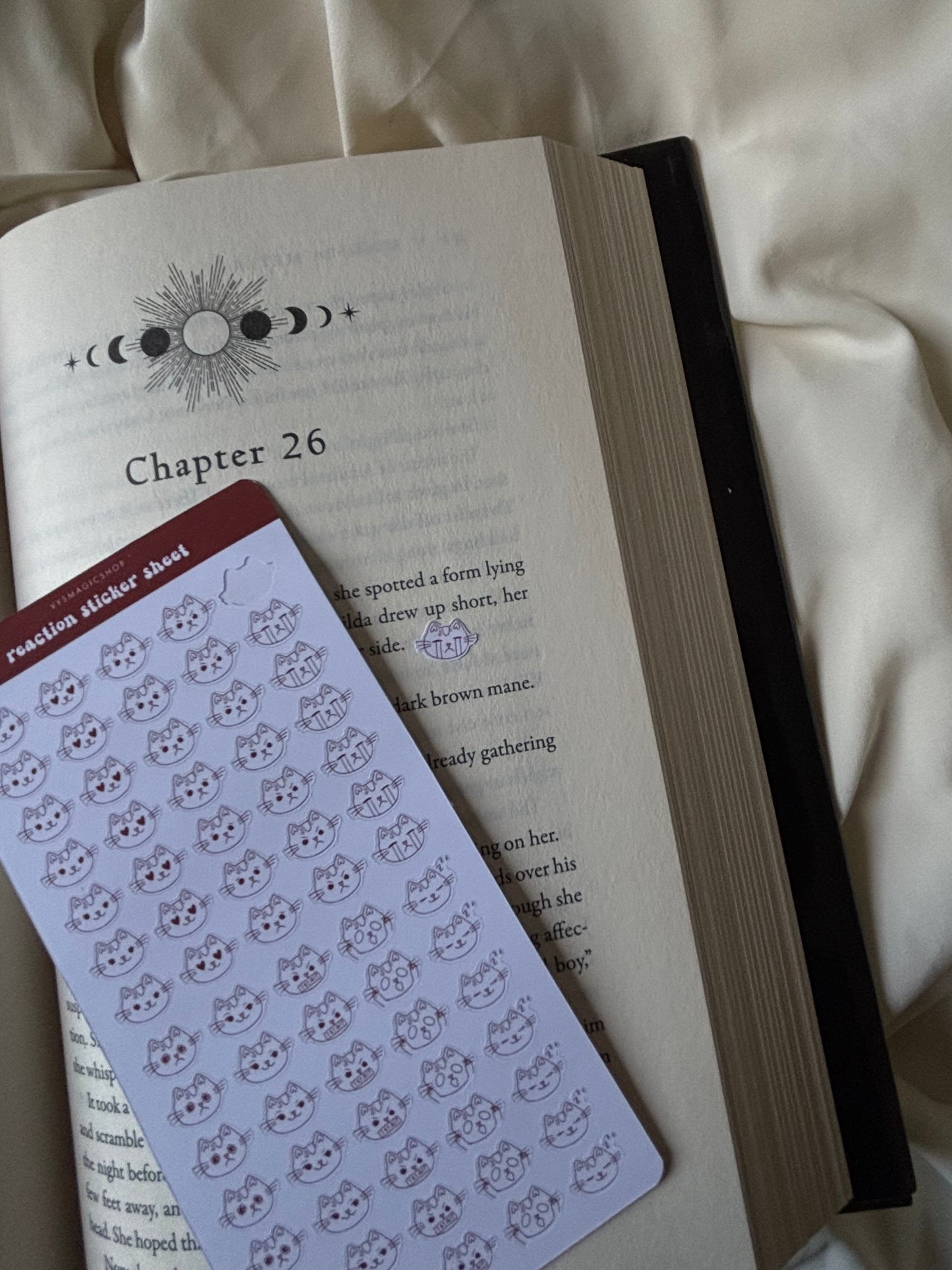 Sticker Sheet - Reactions