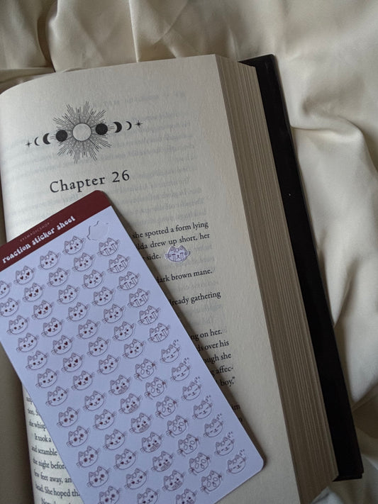 Sticker Sheet - Reactions