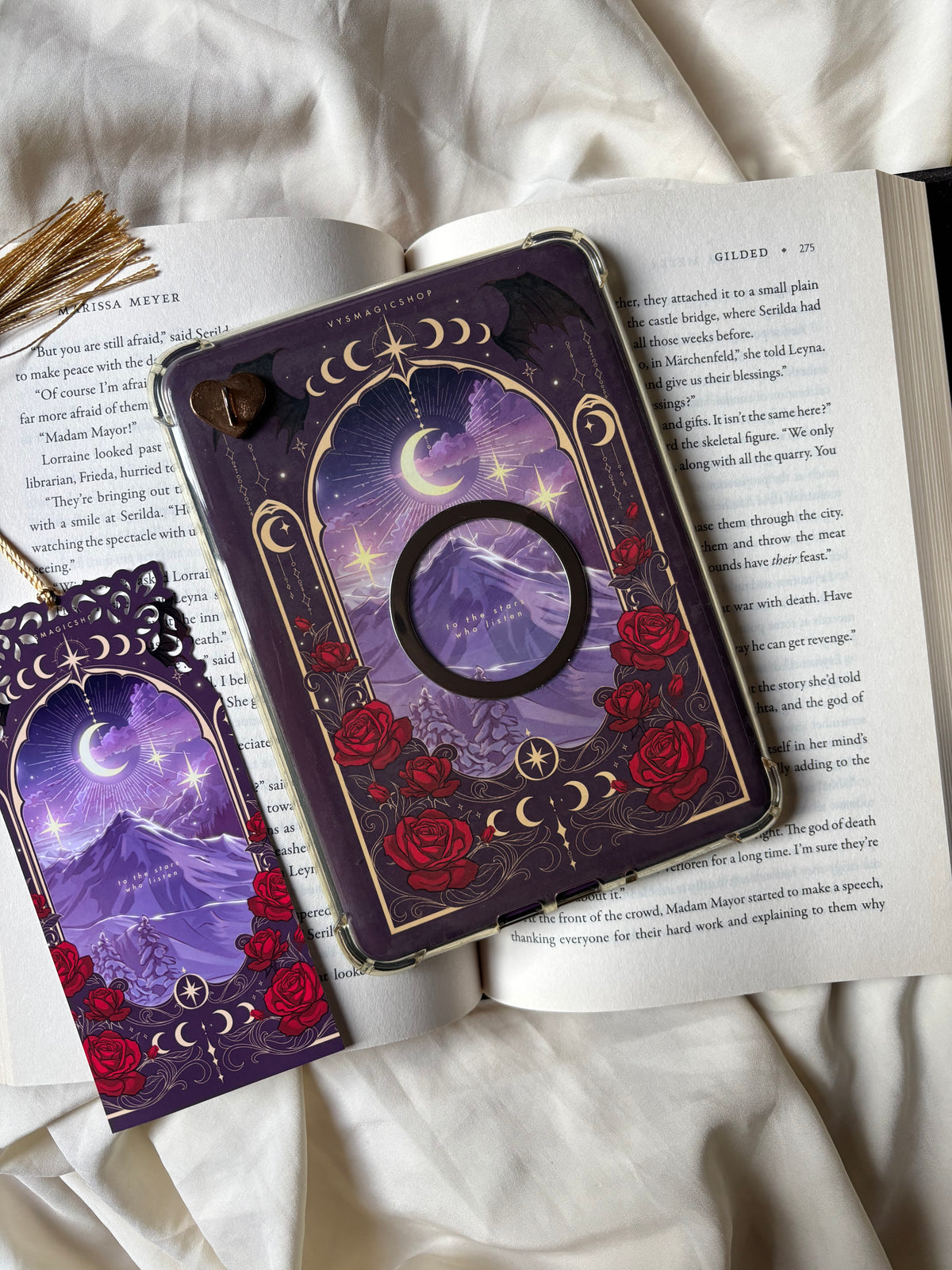 E-reader Insert - Romantasy sky