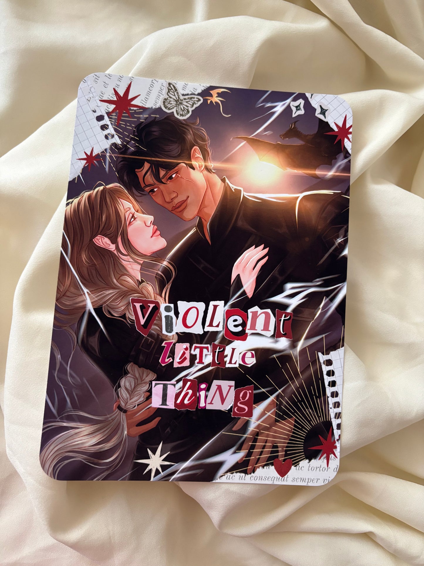 E-reader Insert - Fanart collection