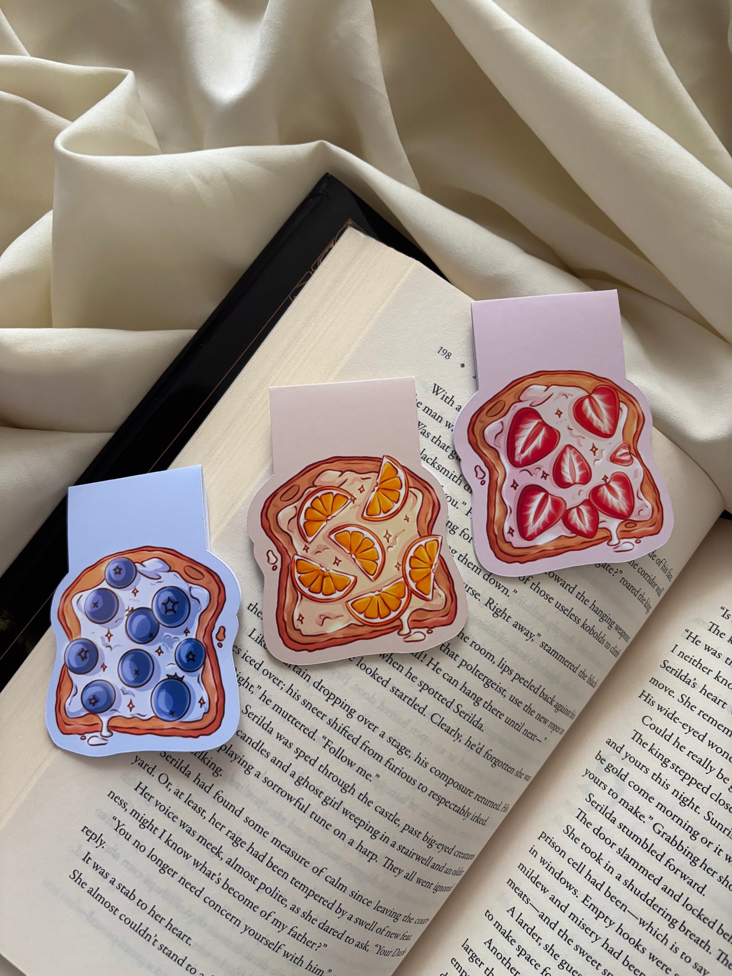 Magnetic Bookmarks