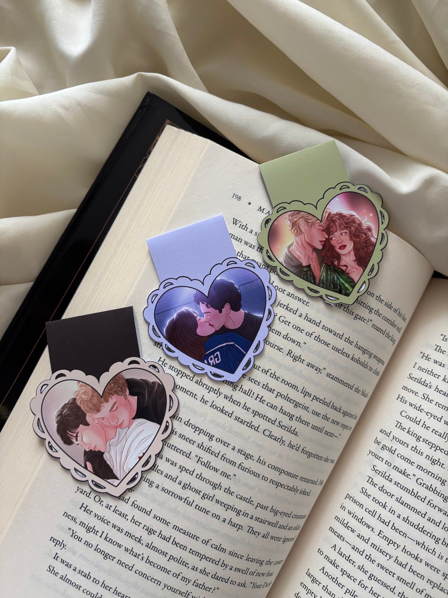 Magnetic Bookmarks