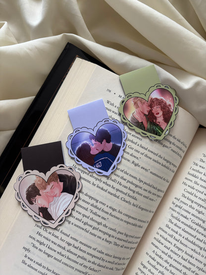 Magnetic Bookmarks