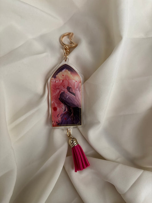 Keychain - Once upon a broken heart