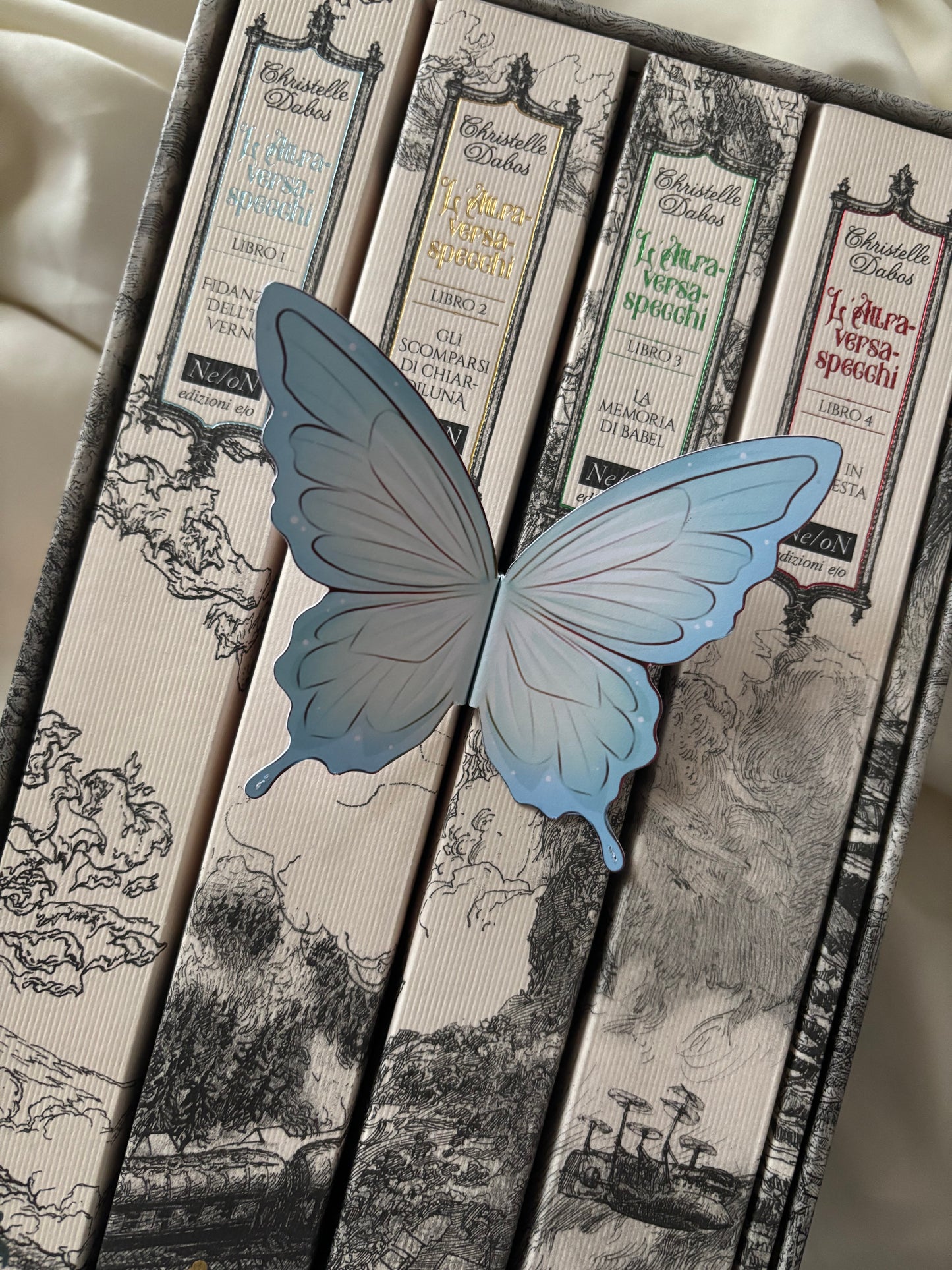 3D Bookmarks