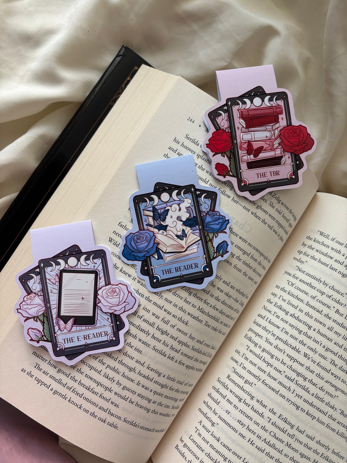 Magnetic Bookmarks