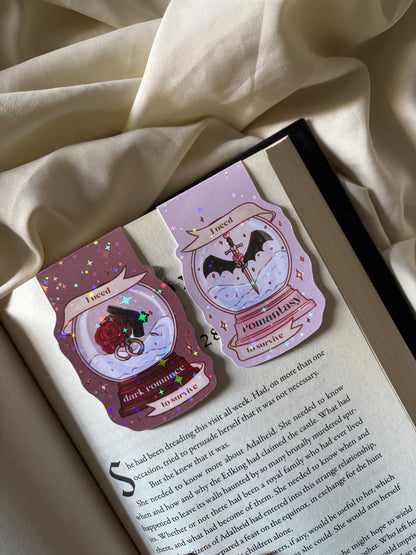 Magnetic Bookmarks - Crystal Ball Genres