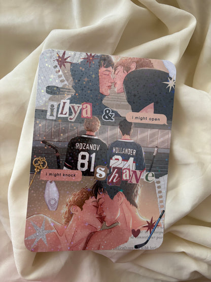 E-reader Insert - Fanart collection