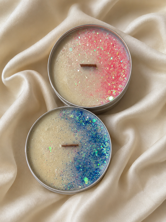 PREORDER Scented Candles - Stardust - Profumazione Vaniglia e Orchidea