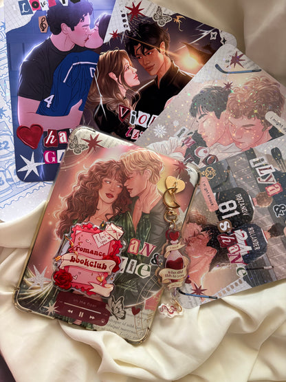 E-reader Insert - Fanart collection