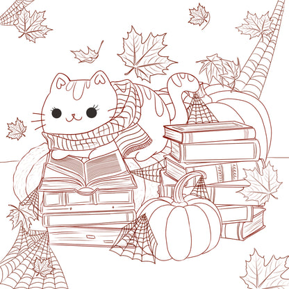 Coloring Book - Digital mini version