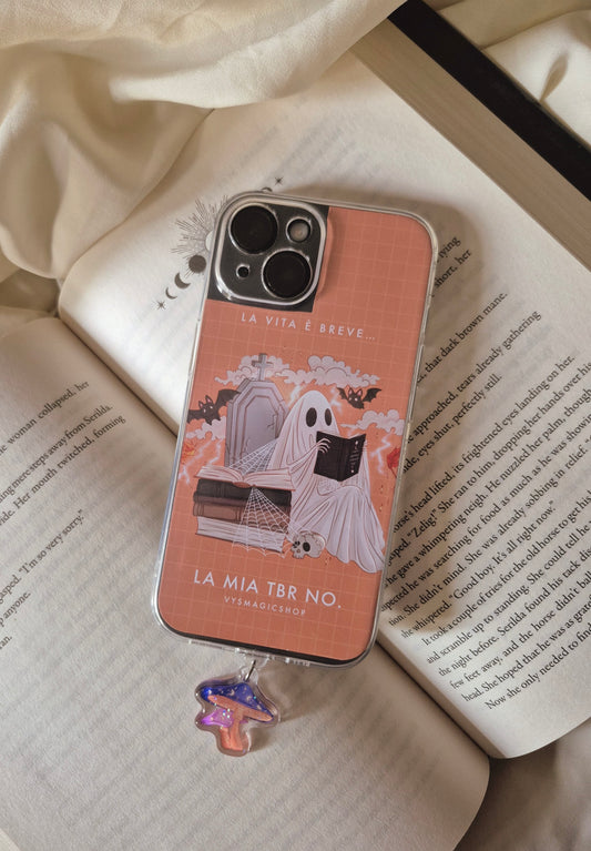 Smartphone insert DIY- Spooky season
