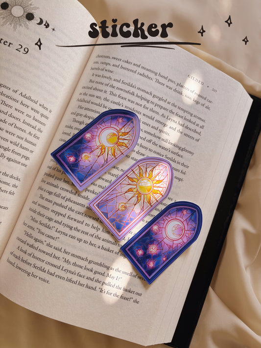 Sticker - Shine, dream, smile