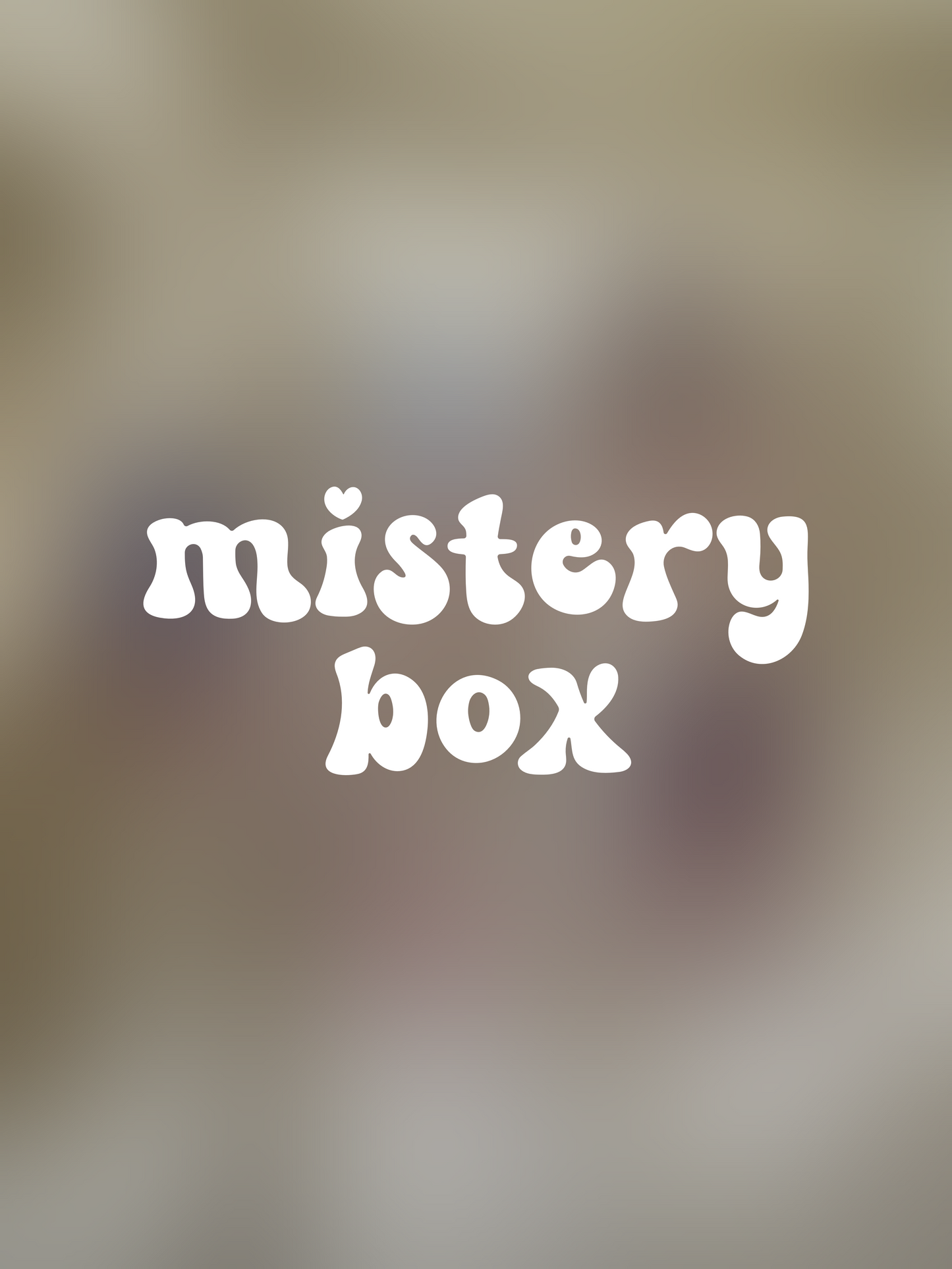 MISTERY BOX - Booklover Pleasure ✨