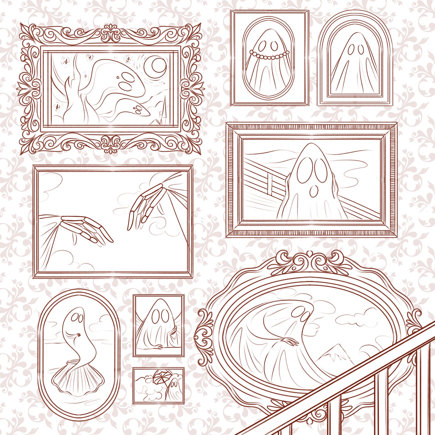 Coloring Book - Digital mini version