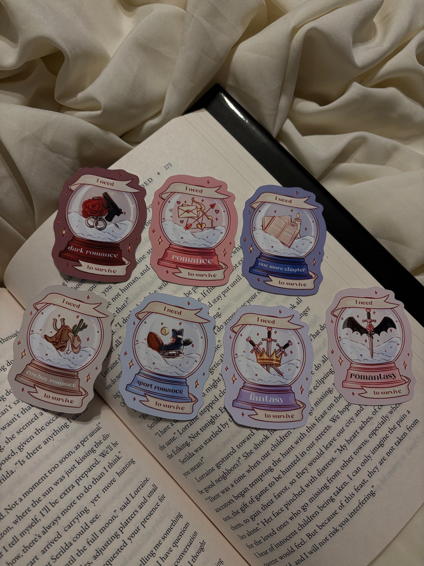 Stickers - Crystal Ball Genres